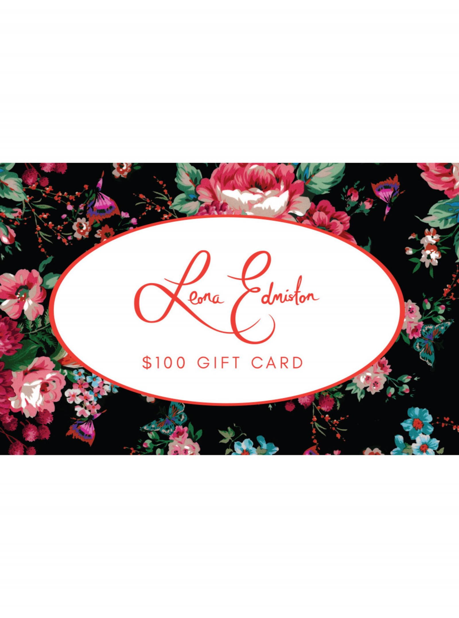 $100 Gift Voucher