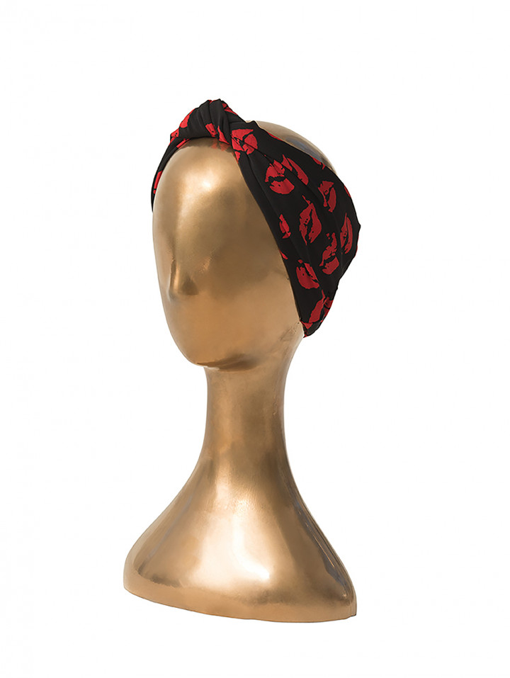 Kiss Kiss Knotted Turban